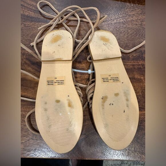 Free People Distant Shores Wrap Sandals - Picture 7 of 7